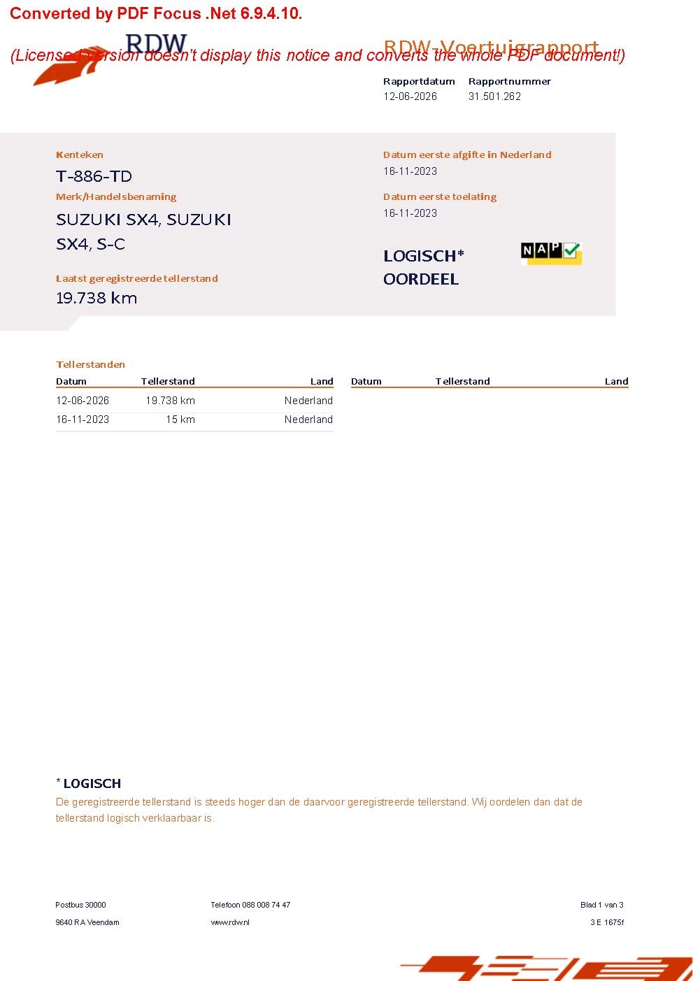 Hoofdafbeelding Suzuki S-Cross