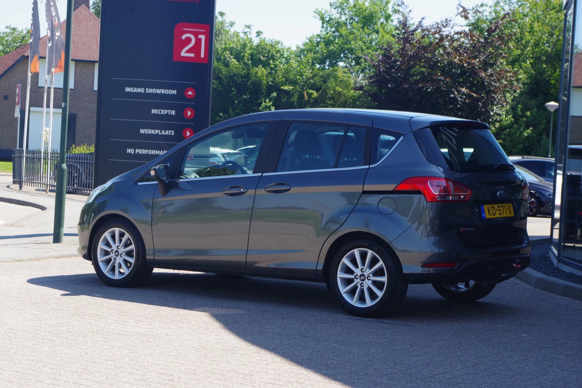 Hoofdafbeelding Ford B-MAX