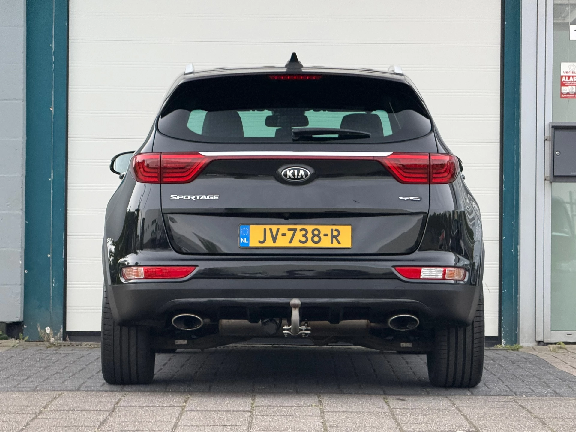 Hoofdafbeelding Kia Sportage