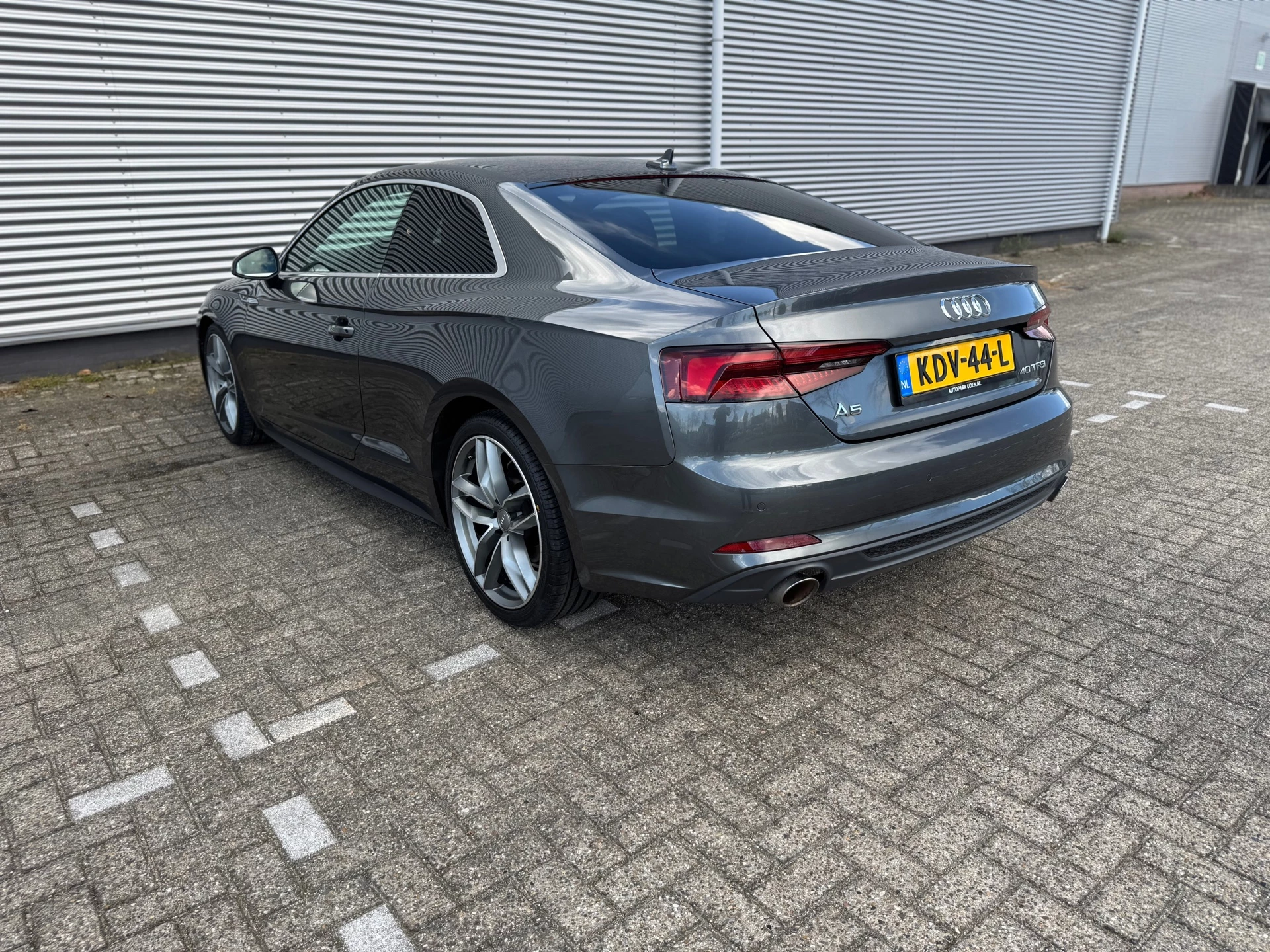 Hoofdafbeelding Audi A5