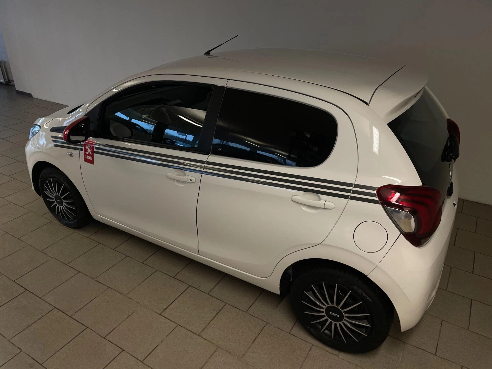 Hoofdafbeelding Peugeot 108