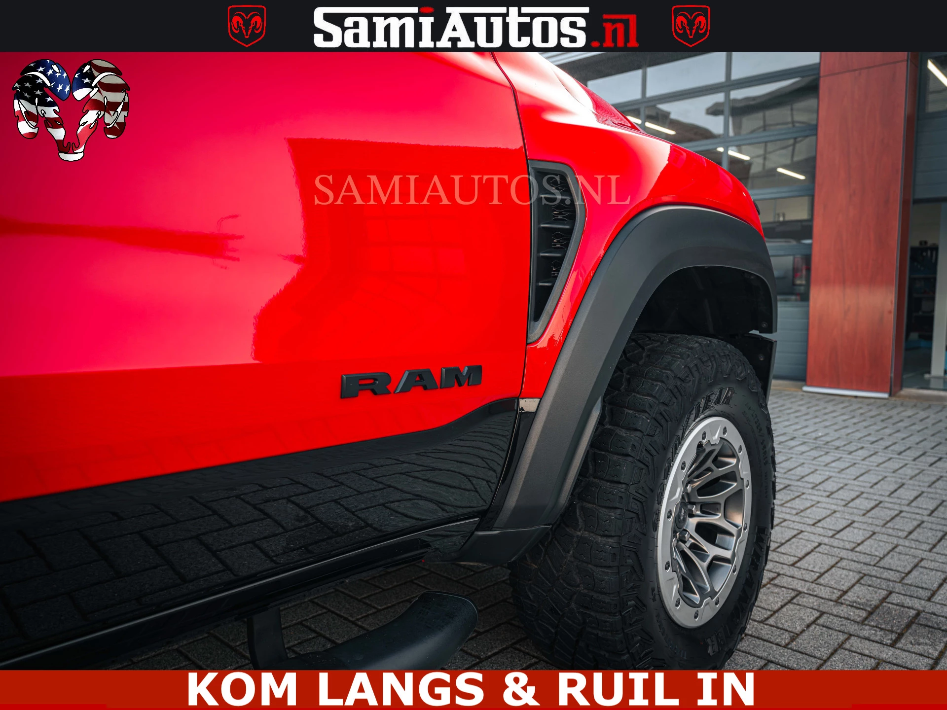 Hoofdafbeelding Dodge Ram Pick-Up