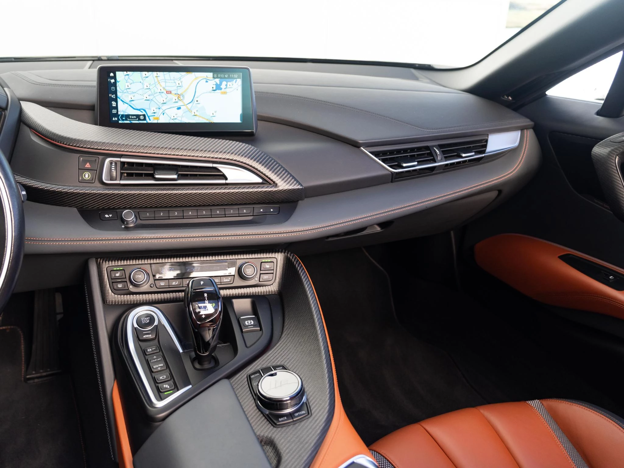 Hoofdafbeelding BMW i8