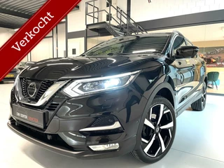 Nissan Qashqai 1.6 Tekna 163 PK/ Leder/ LED/ 360 Camera/ 19''LMV