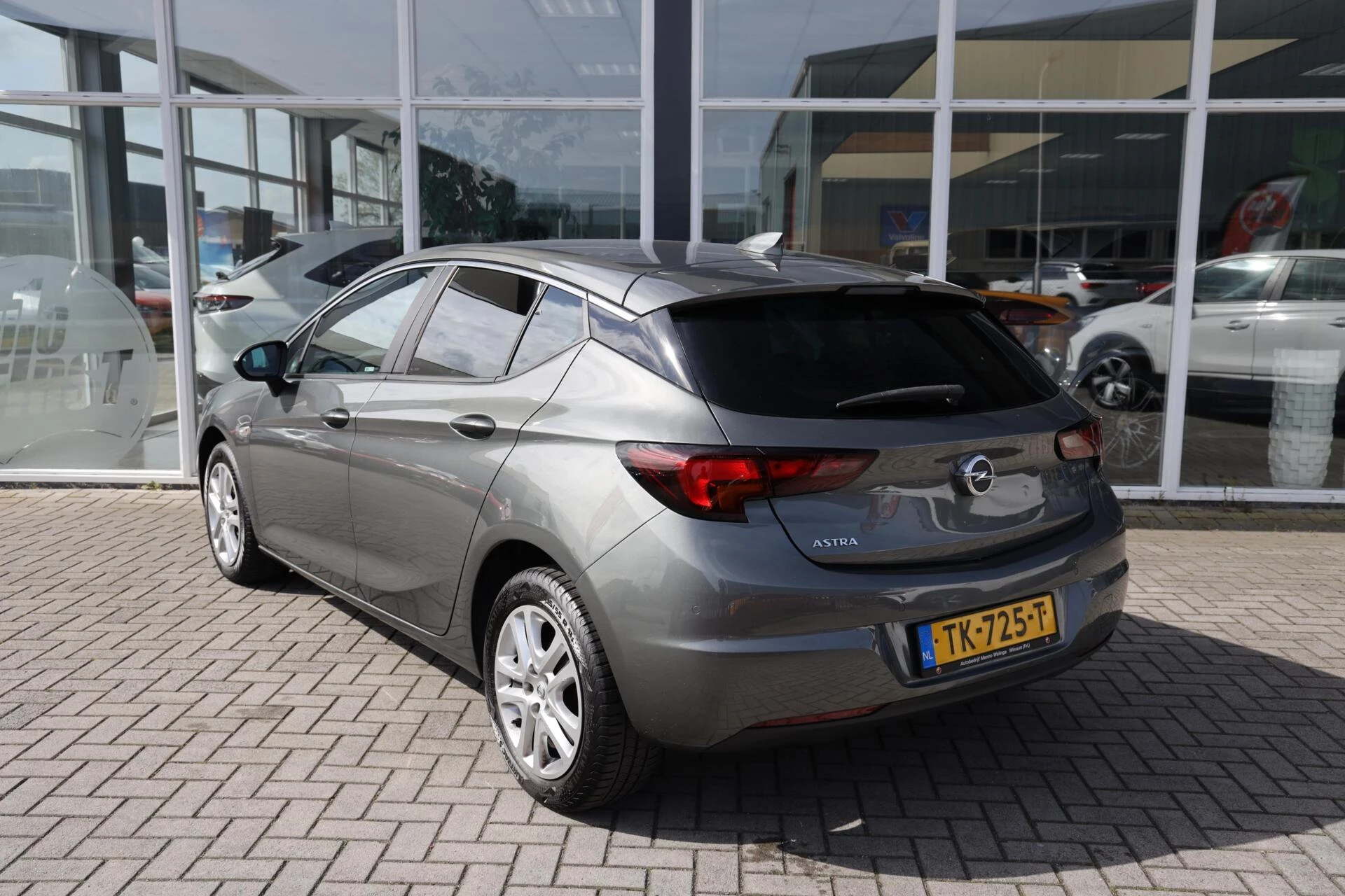 Hoofdafbeelding Opel Astra