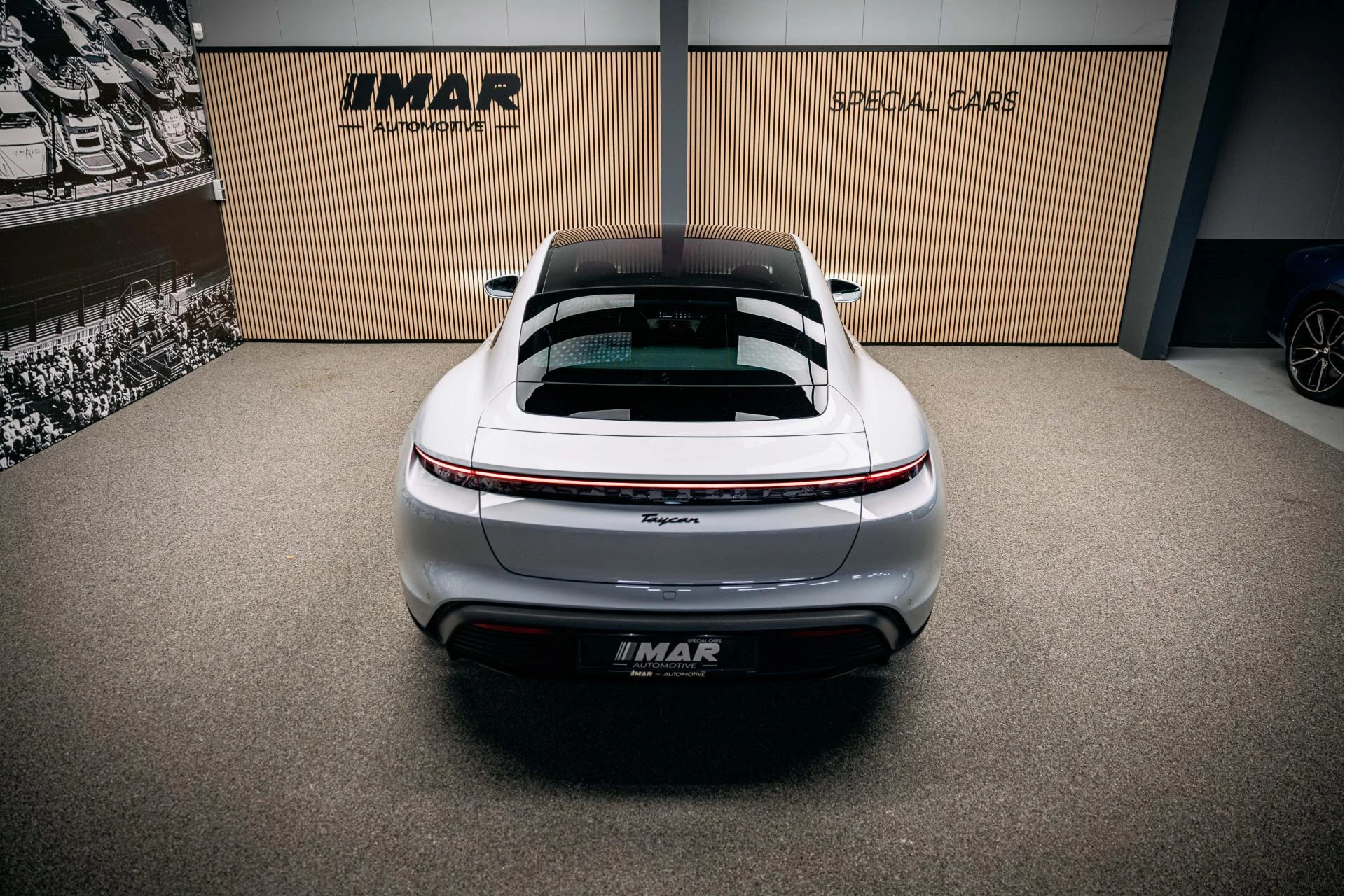 Hoofdafbeelding Porsche Taycan