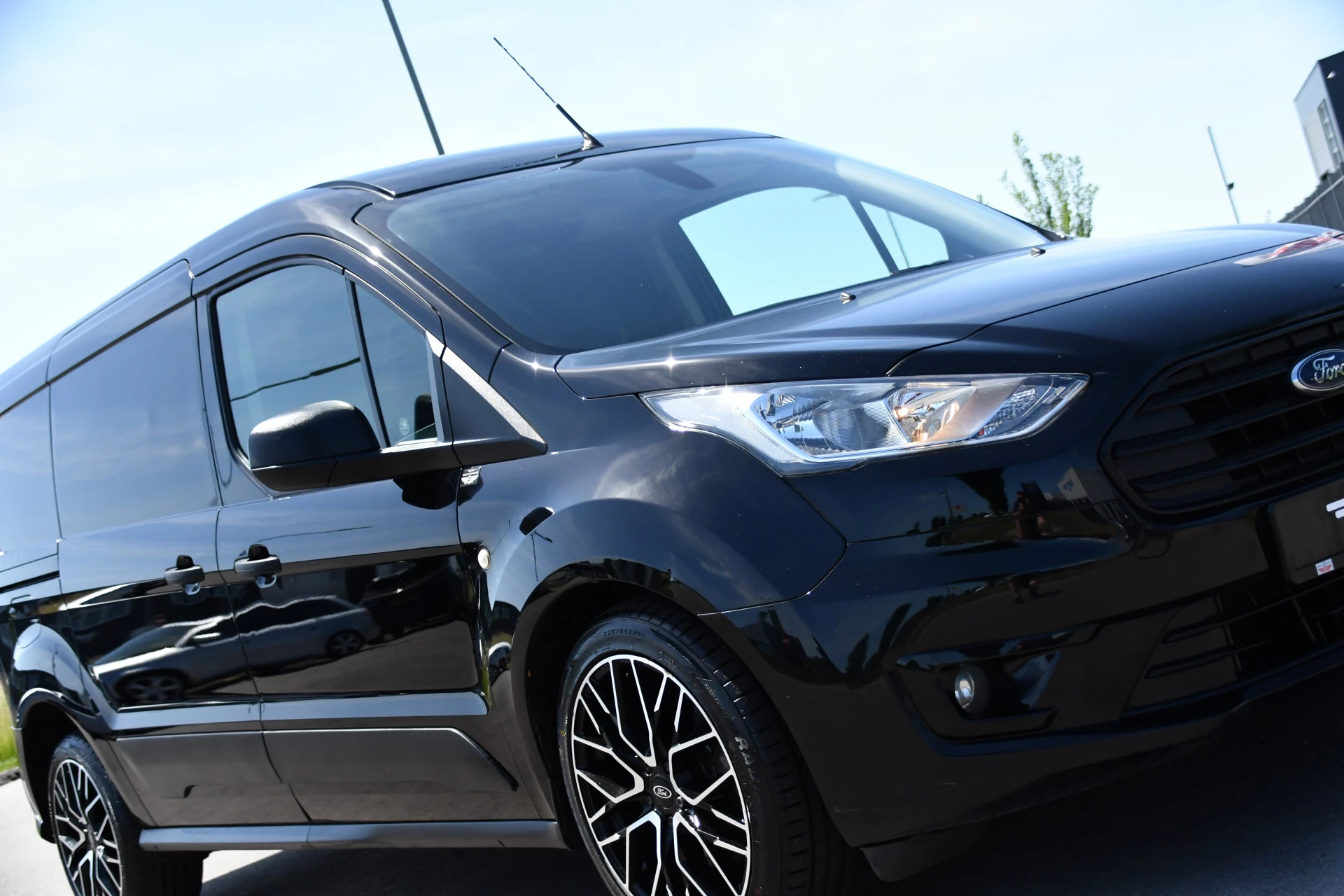 Hoofdafbeelding Ford Transit Connect