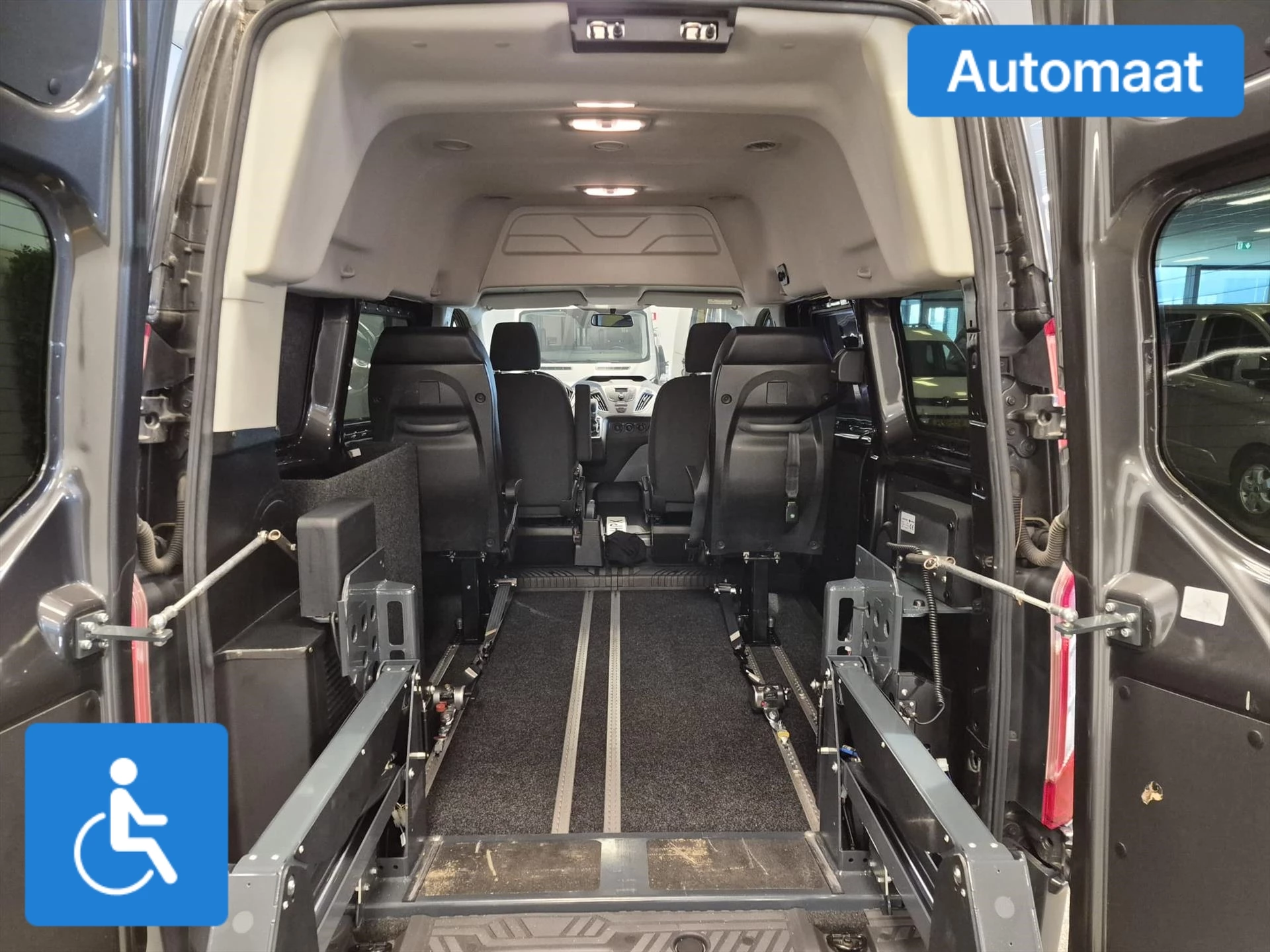 Hoofdafbeelding Ford Transit Custom