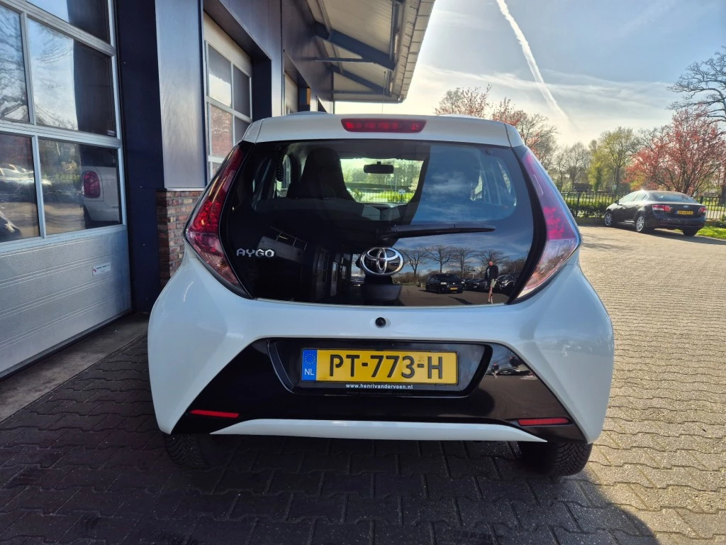 Hoofdafbeelding Toyota Aygo
