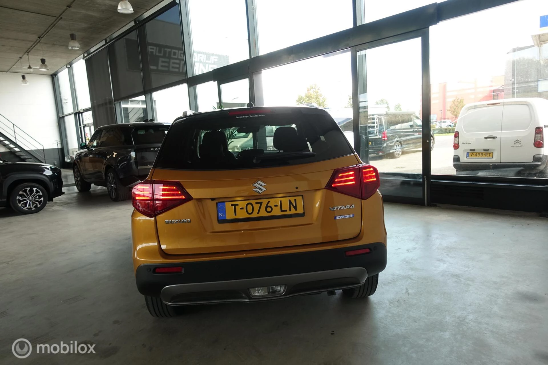 Hoofdafbeelding Suzuki Vitara