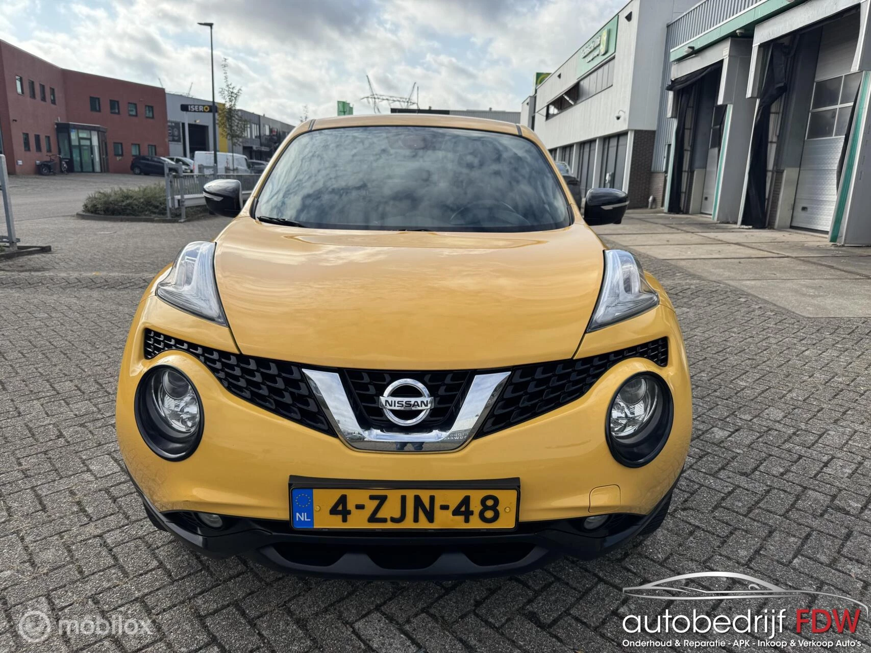 Hoofdafbeelding Nissan Juke