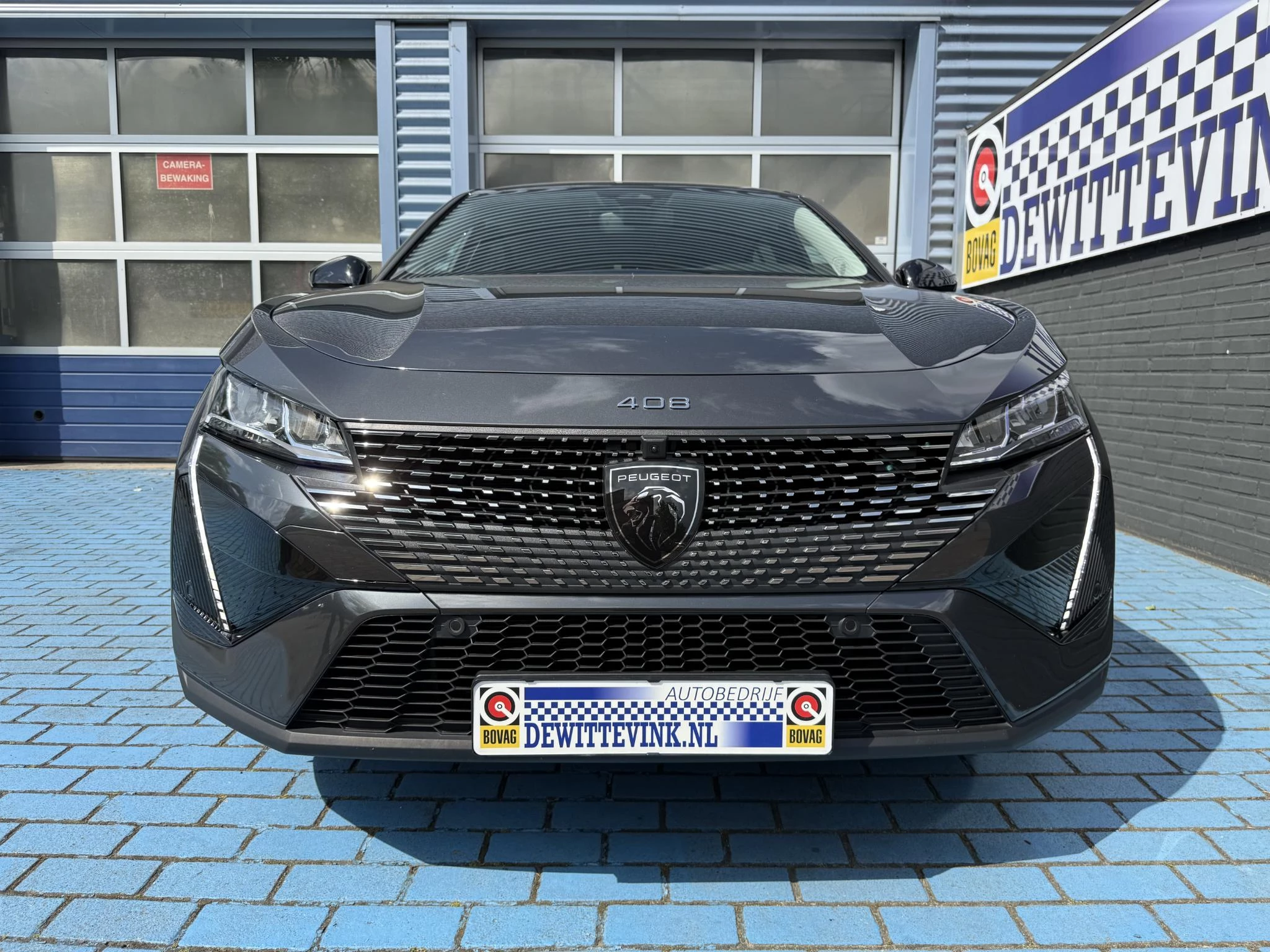 Hoofdafbeelding Peugeot 408