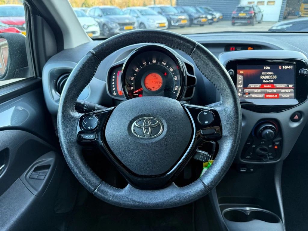 Hoofdafbeelding Toyota Aygo