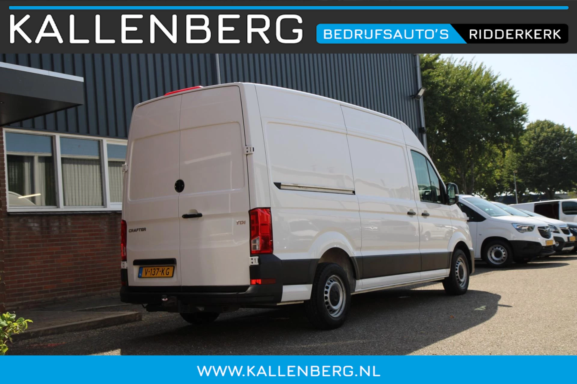 Hoofdafbeelding Volkswagen Crafter