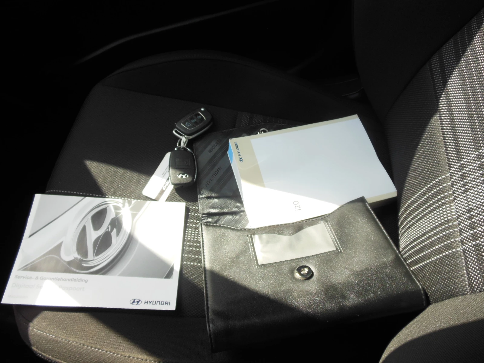 Hoofdafbeelding Hyundai i20