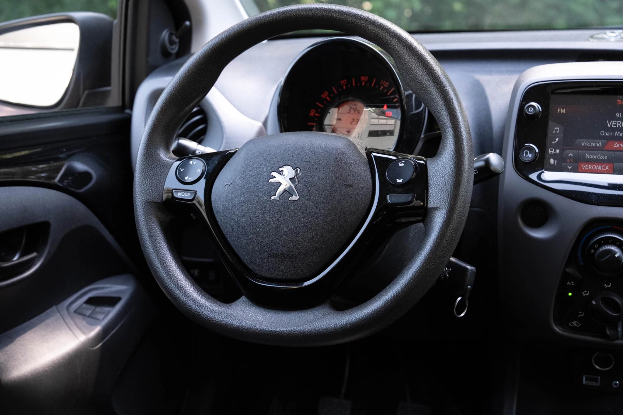 Hoofdafbeelding Peugeot 108