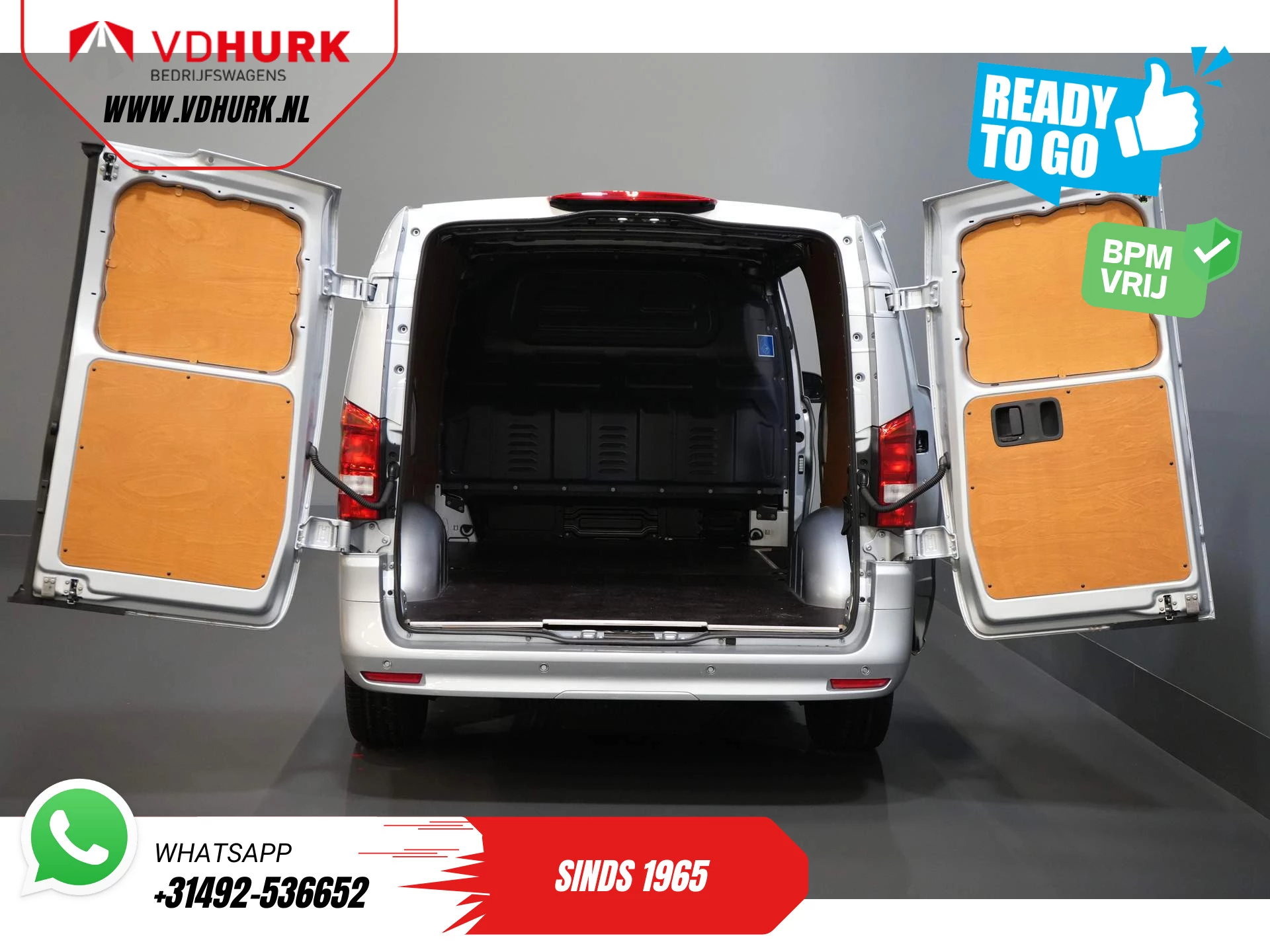 Hoofdafbeelding Mercedes-Benz Vito