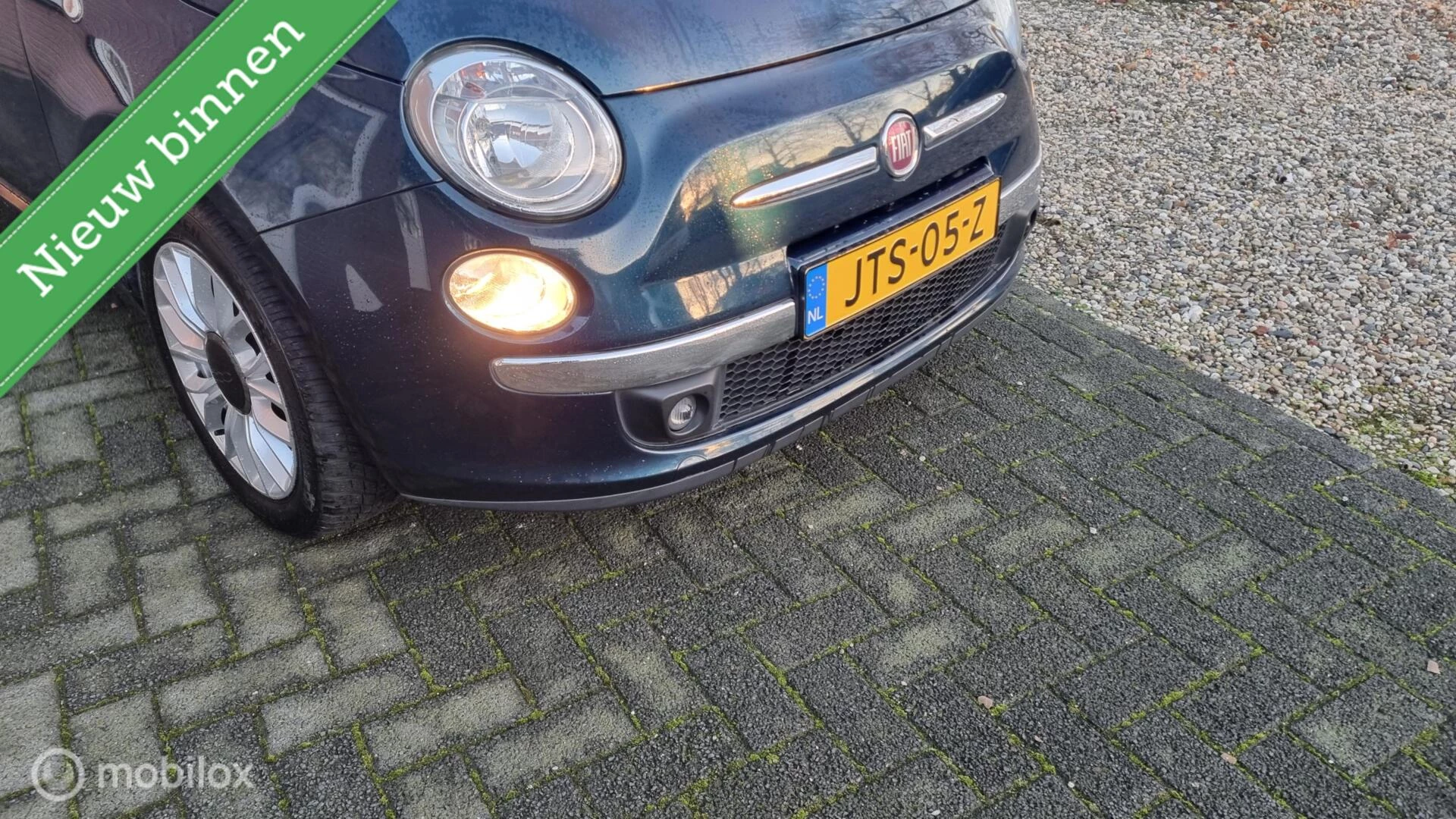 Hoofdafbeelding Fiat 500