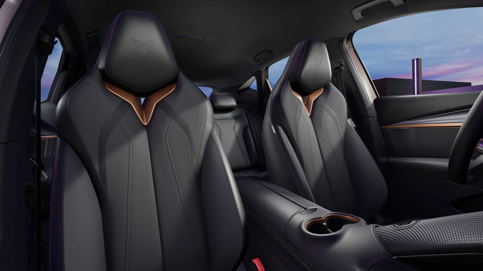 Hoofdafbeelding CUPRA Tavascan