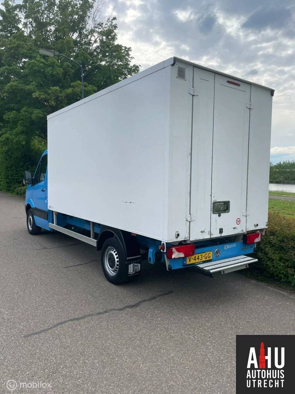 Hoofdafbeelding Volkswagen Crafter