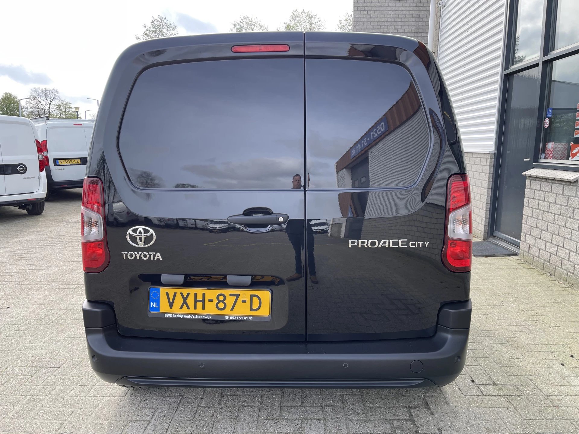 Hoofdafbeelding Toyota ProAce