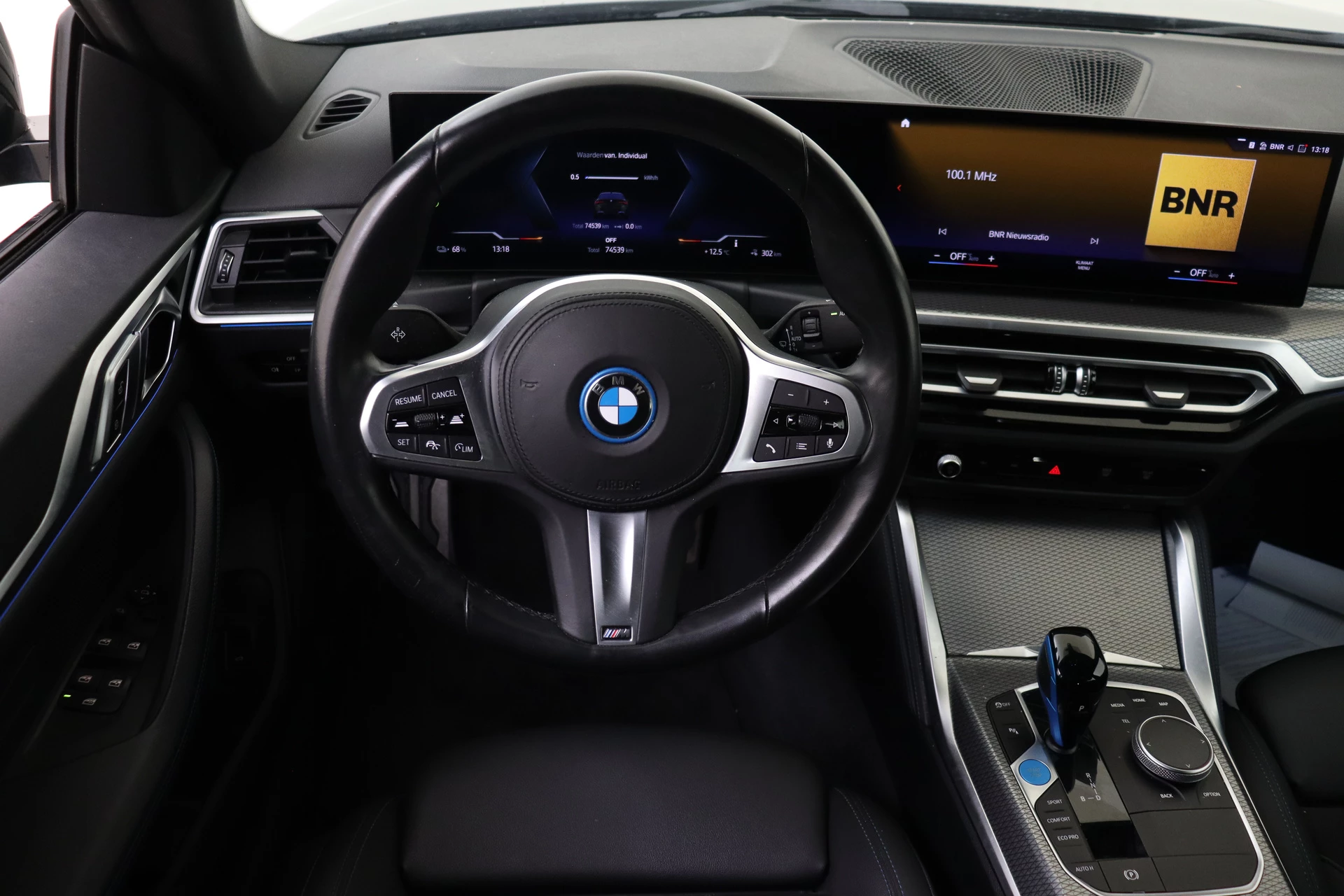 Hoofdafbeelding BMW i4