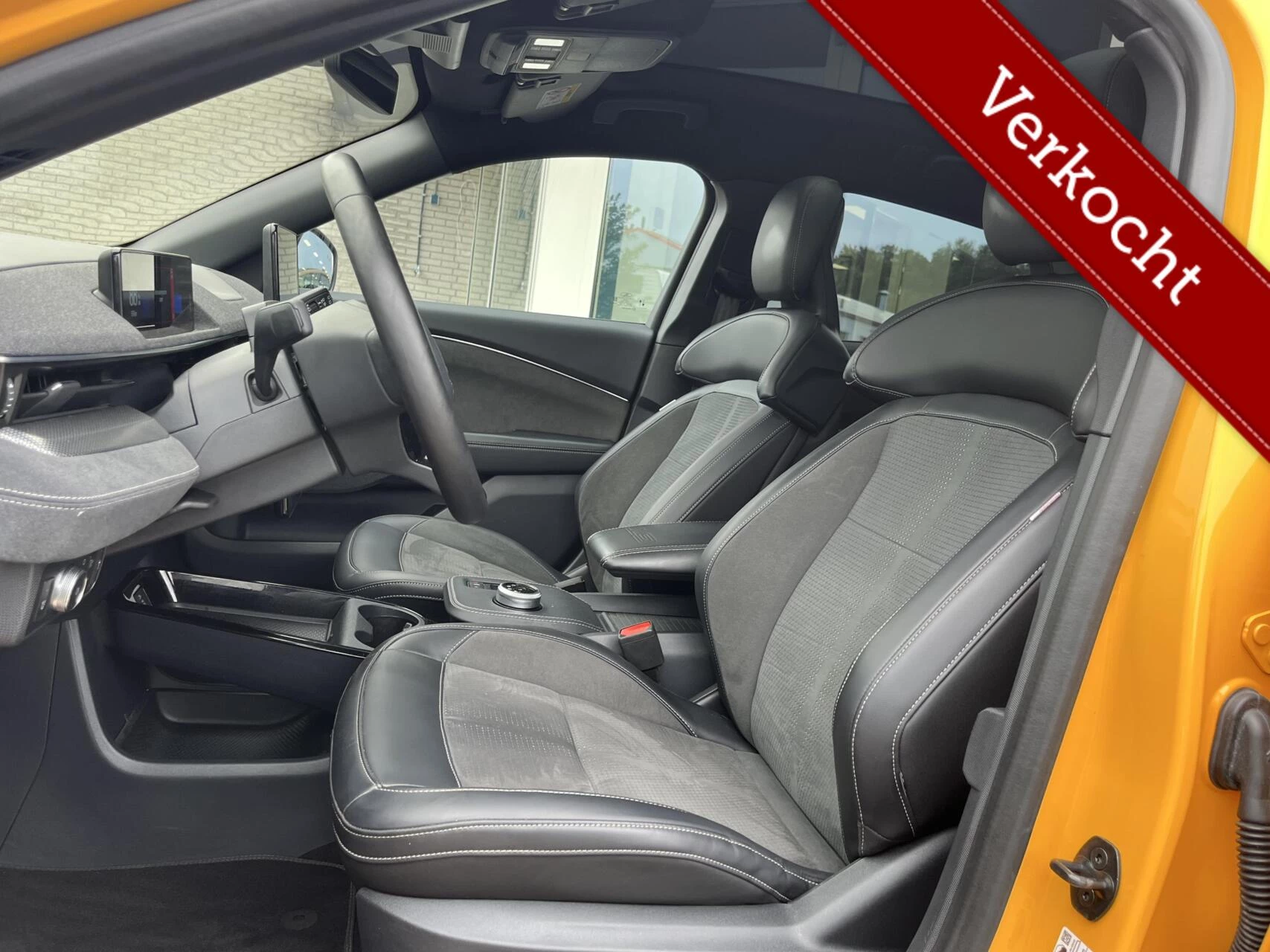 Hoofdafbeelding Ford Mustang Mach-E