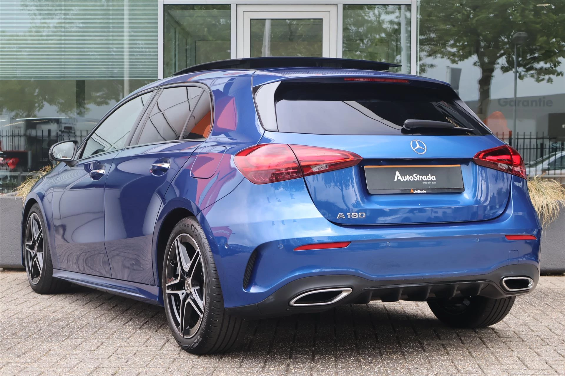 Hoofdafbeelding Mercedes-Benz A-Klasse