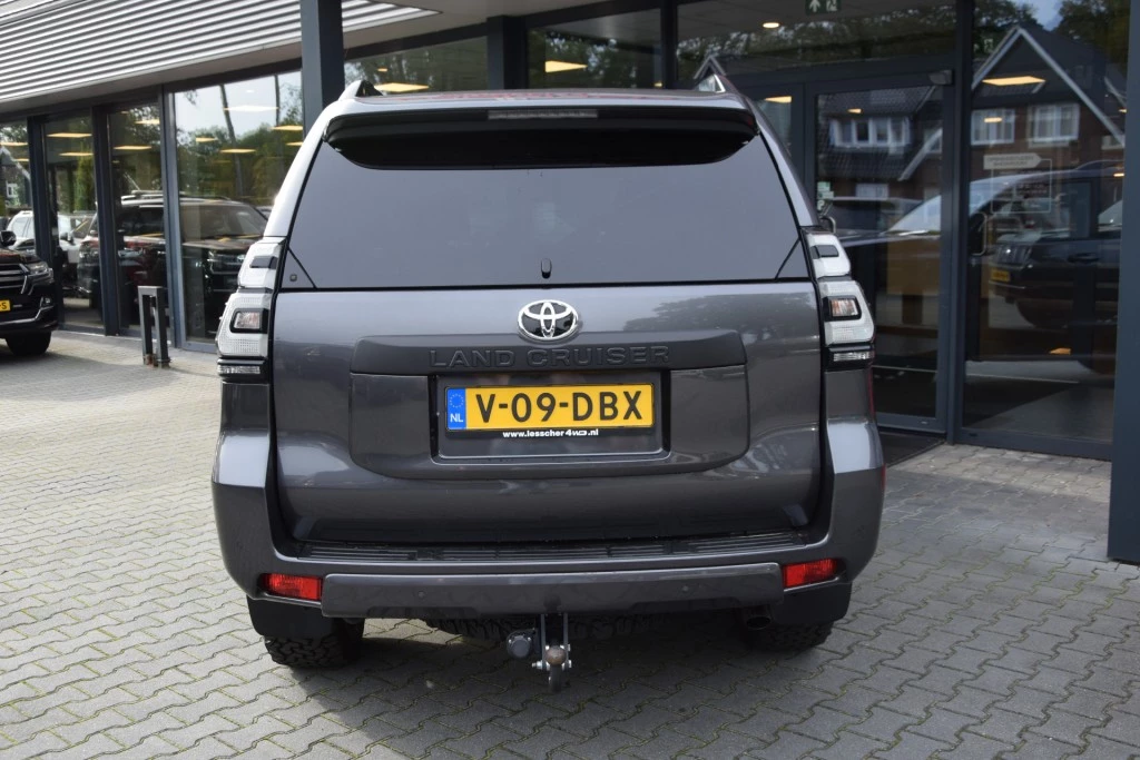 Hoofdafbeelding Toyota Land Cruiser
