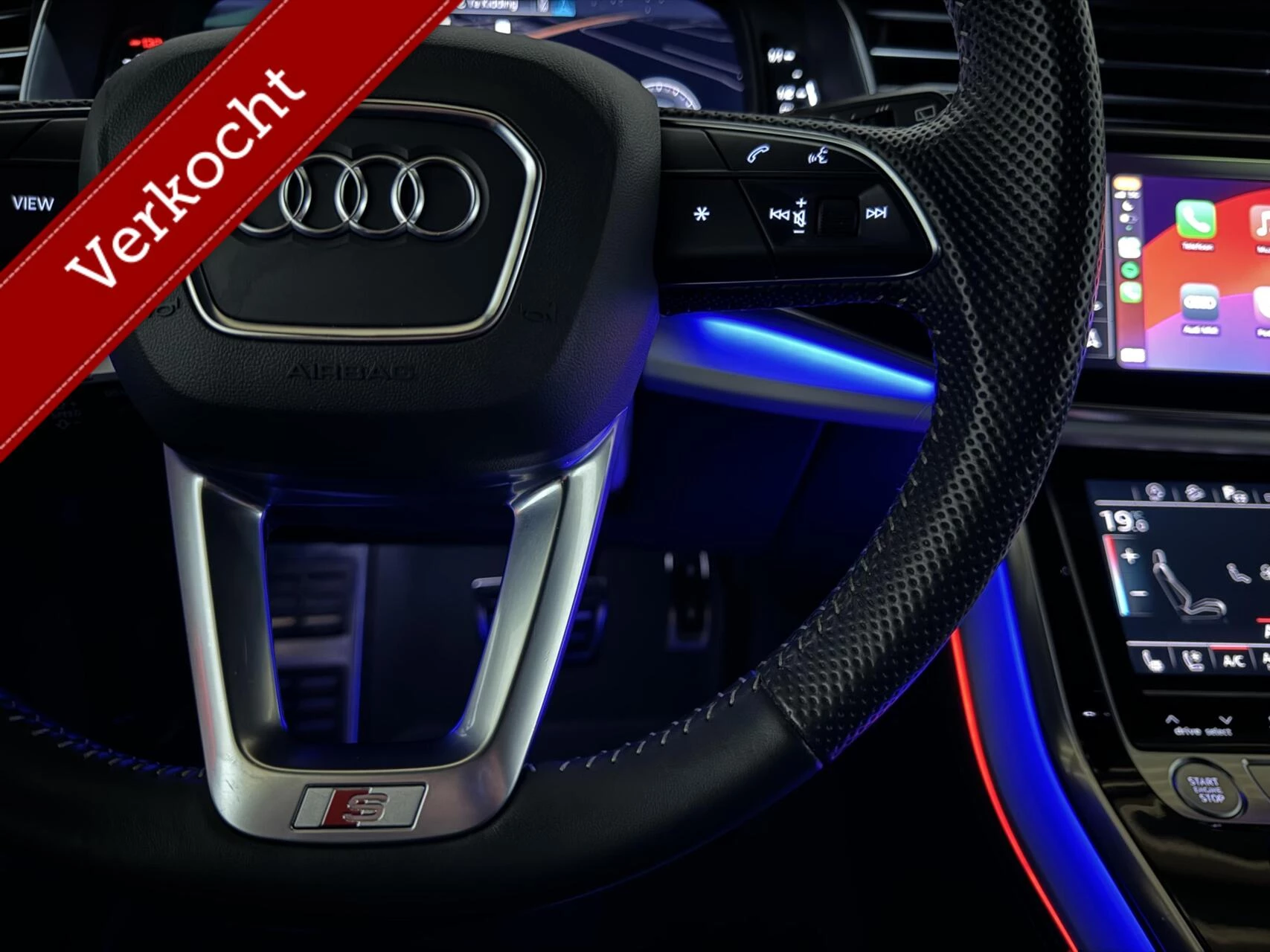 Hoofdafbeelding Audi Q8