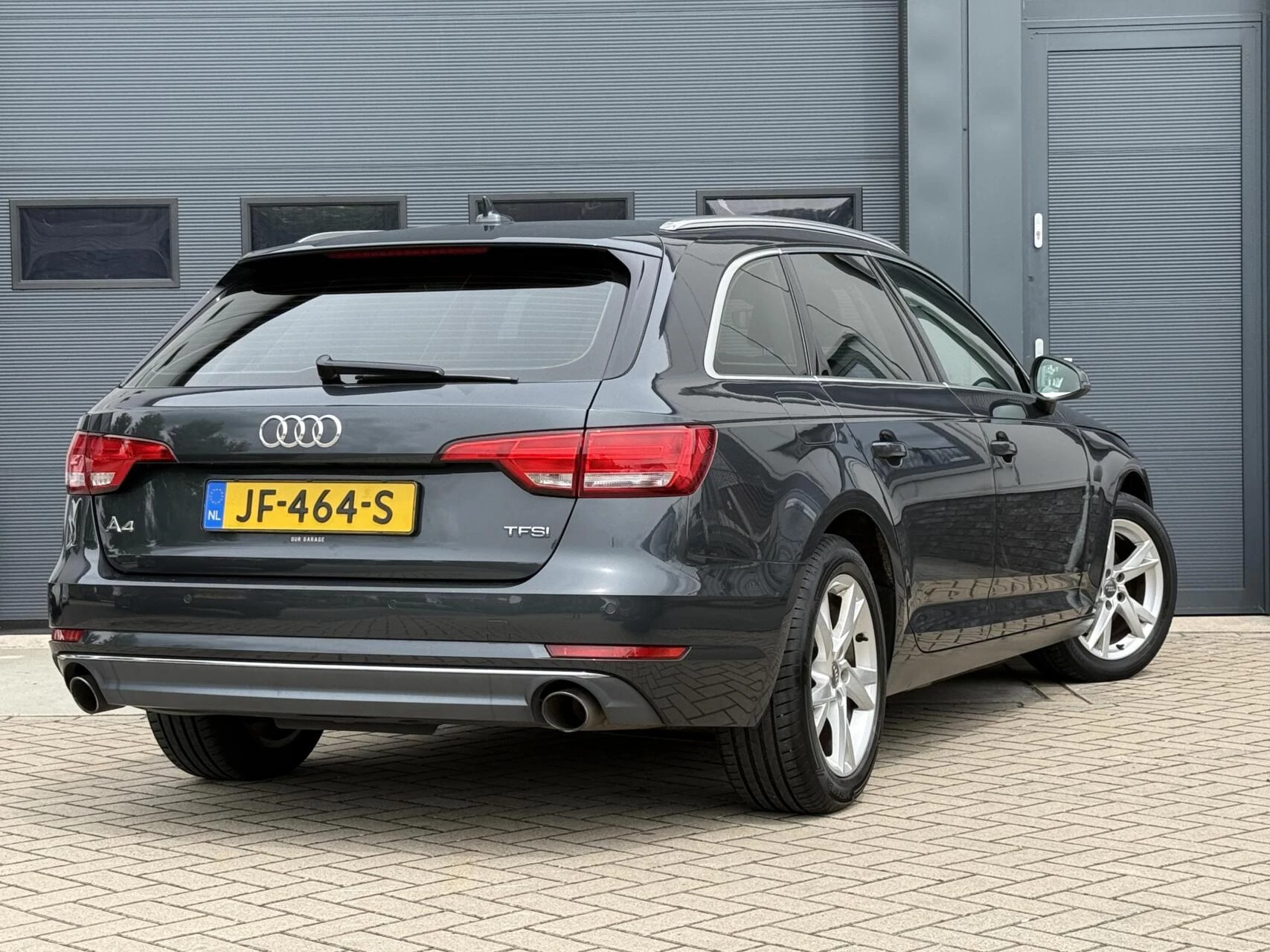 Hoofdafbeelding Audi A4