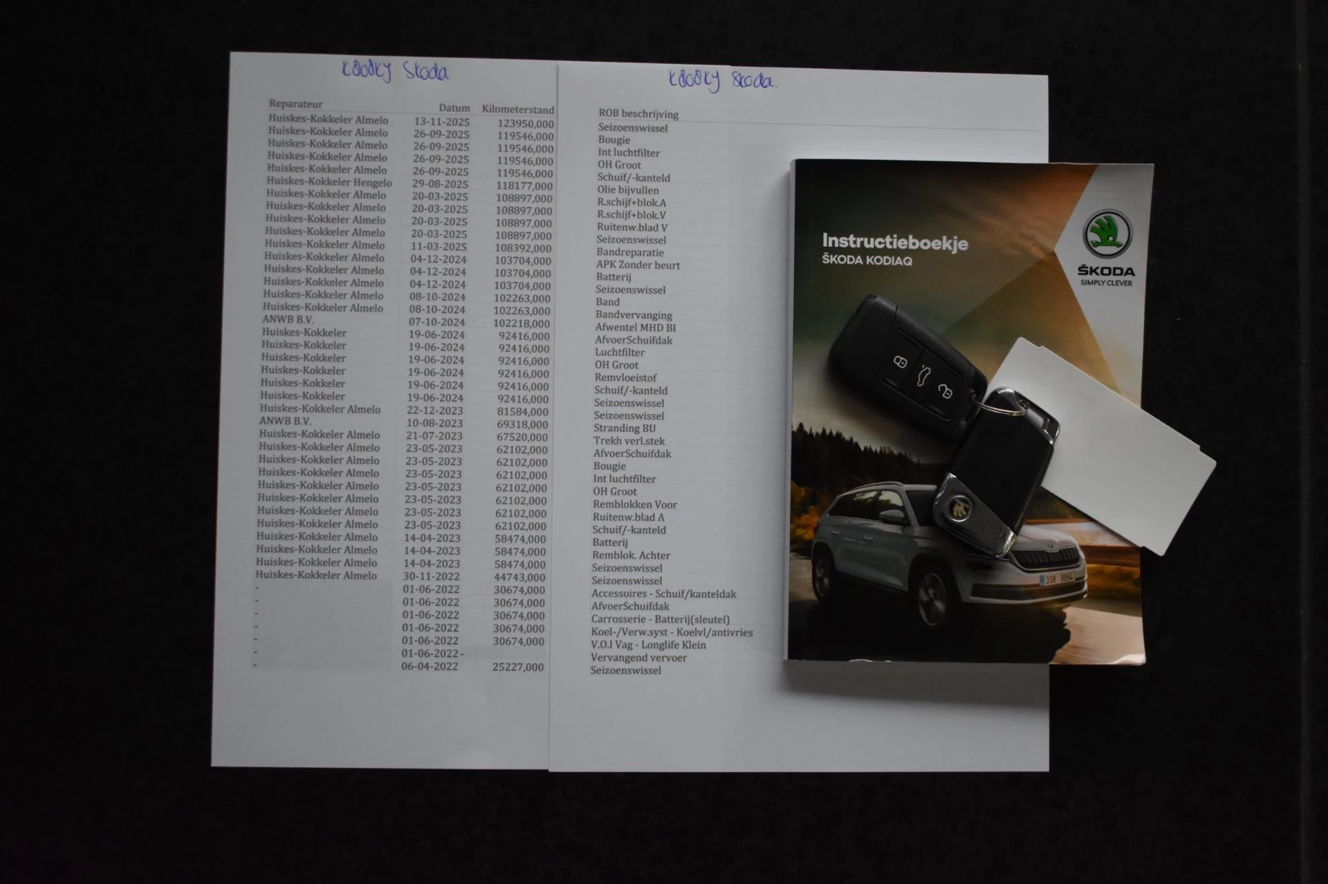 Hoofdafbeelding Škoda Kodiaq