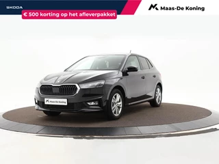Skoda Fabia 1.0 TSI 115pk DSG Business Edition · Camera · Apple/Android Car Play · Cruise Control · Keyless · P-Sensoren · 16'' Inch · Garantie t/m 13-10-2028 of 100.000km