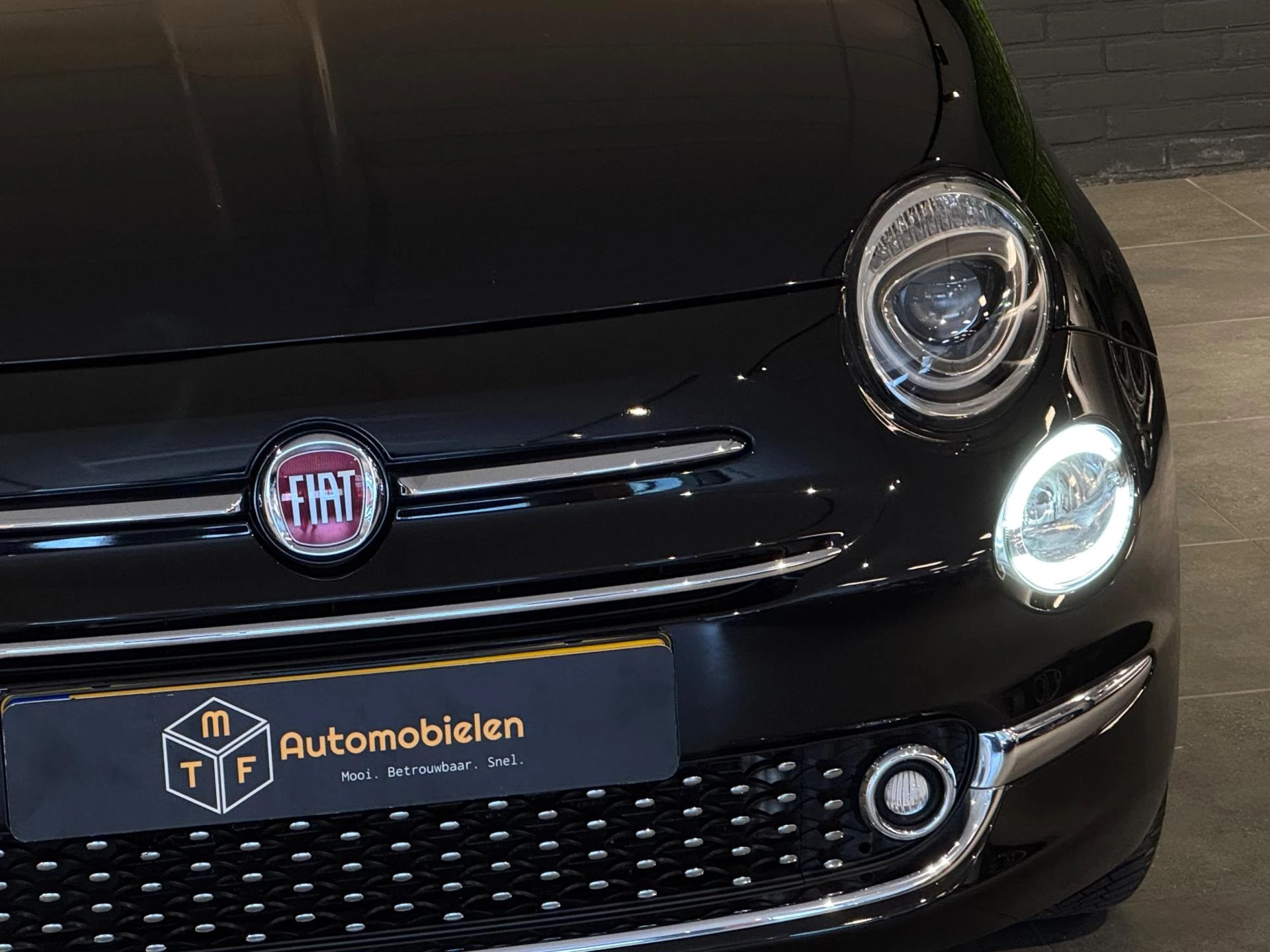 Hoofdafbeelding Fiat 500C