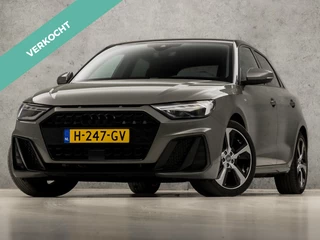 Audi A1 Sportback 30 TFSI S-Line Sport Automaat (2X S-LINE, APPLE CARPLAY, CAMERA, CLIMATE, LEDER, SPORTSTOELEN, GETINT GLAS, PLAT S-LINE SPORTSTUUR, LANE ASSIST, ZWART DAK, CRUISE, NIEUWSTAAT)