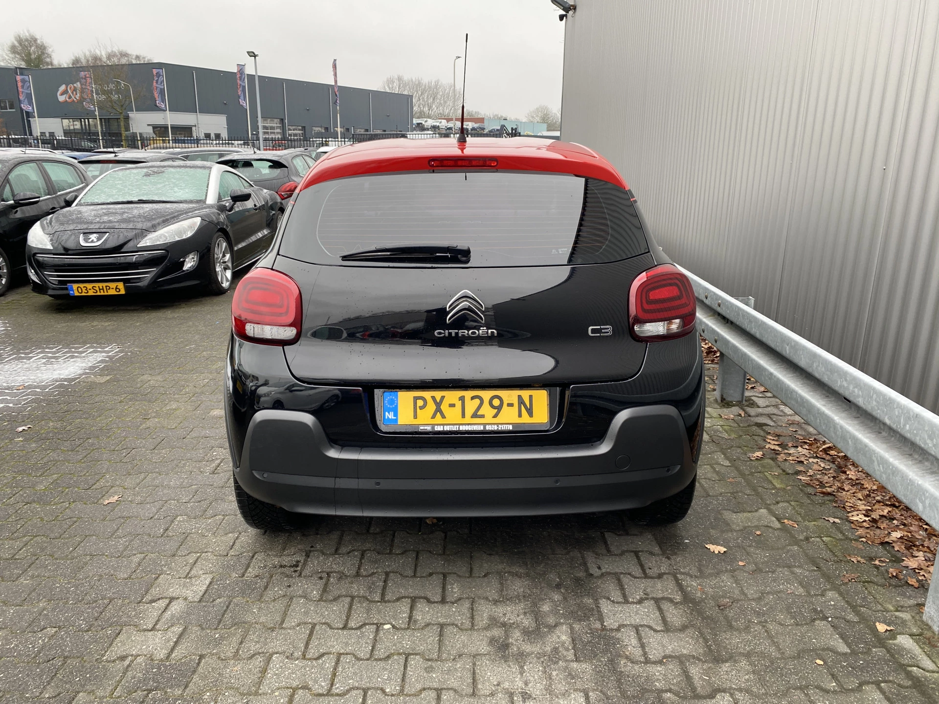 Hoofdafbeelding Citroën C3