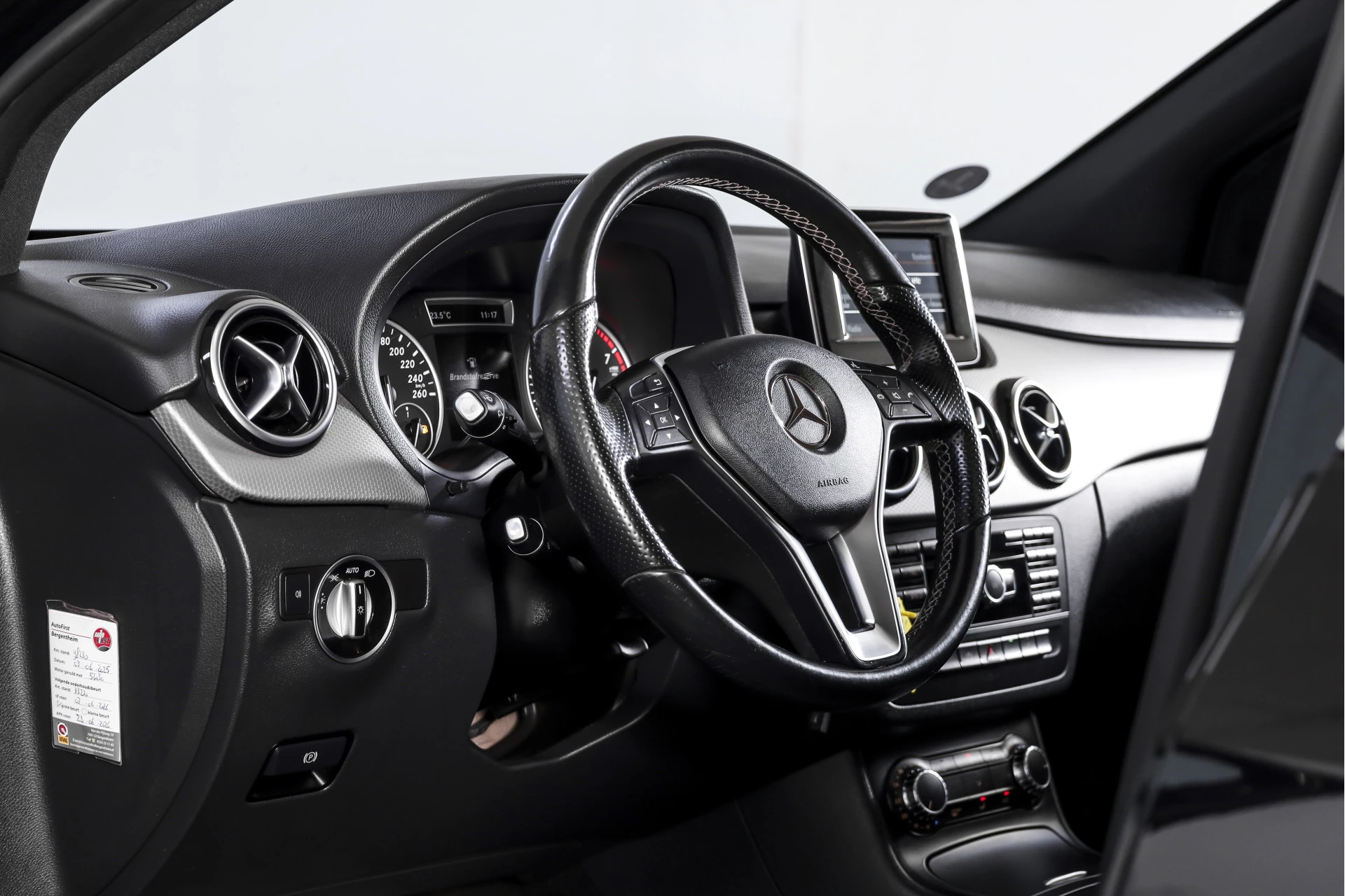 Hoofdafbeelding Mercedes-Benz B-Klasse