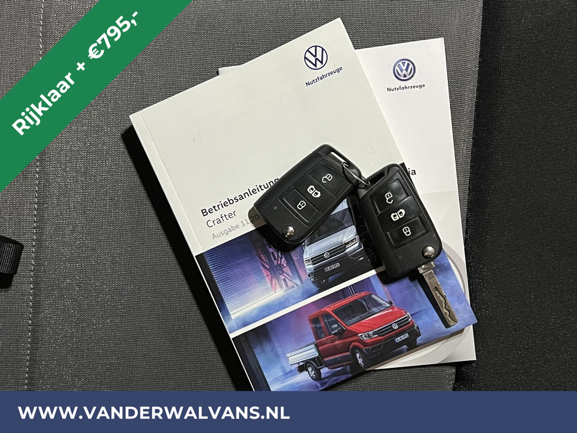 Hoofdafbeelding Volkswagen Crafter
