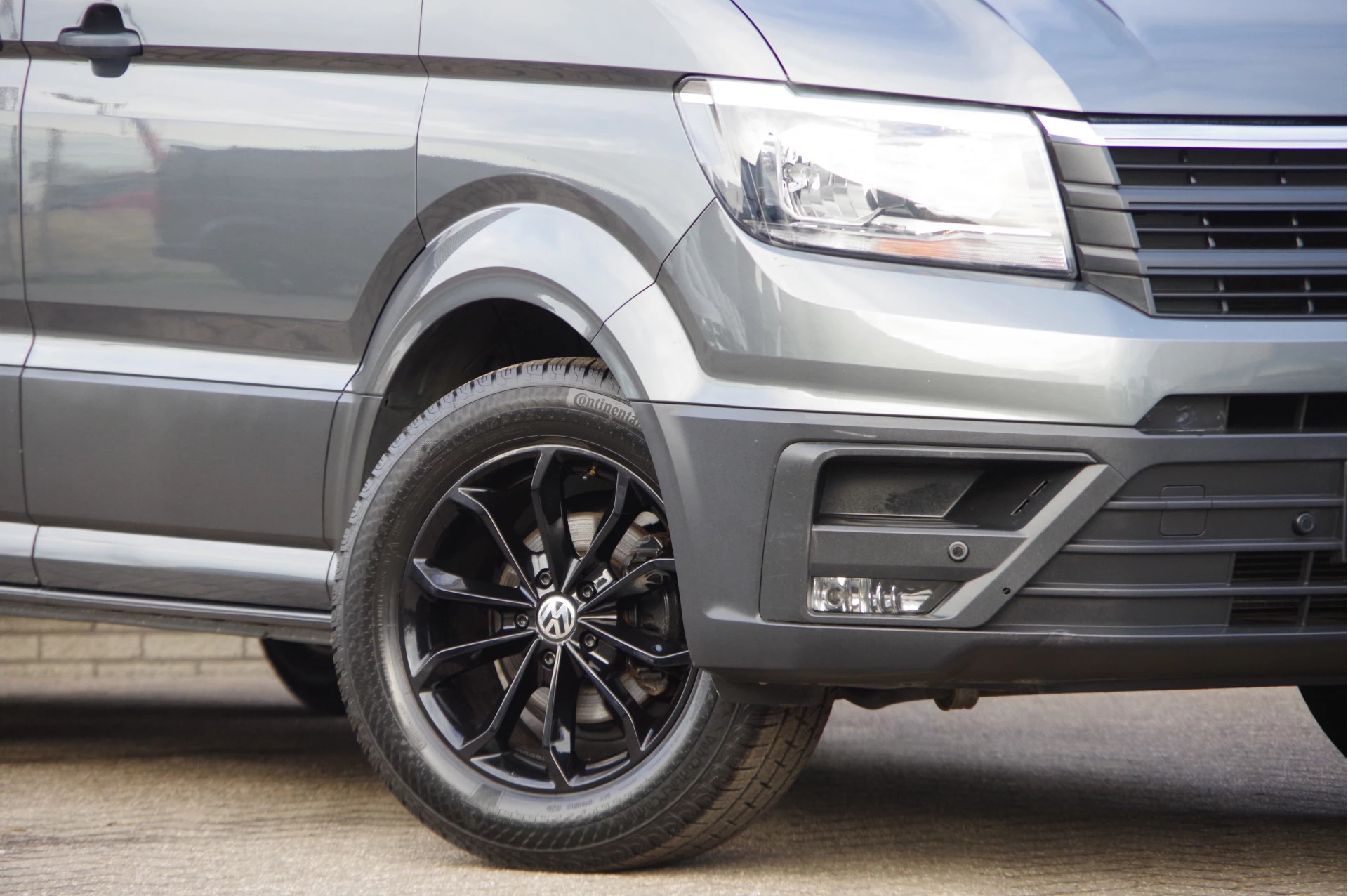 Hoofdafbeelding Volkswagen Crafter