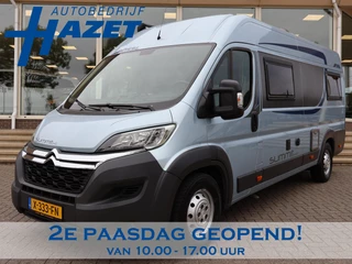 Citroën Jumper PÖSSL SUMMIT 640 2.0 163 PK EURO 6 + 2 METER BED | ZONNEPANELEN | LUIFEL