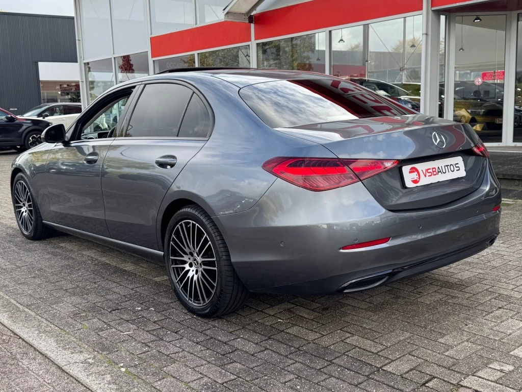 Hoofdafbeelding Mercedes-Benz C-Klasse