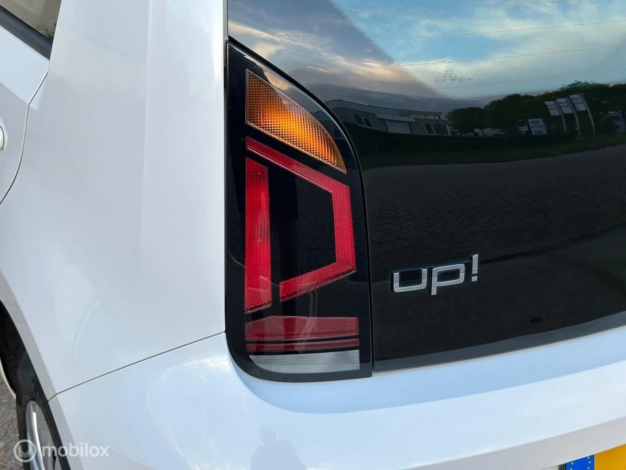 Hoofdafbeelding Volkswagen up!