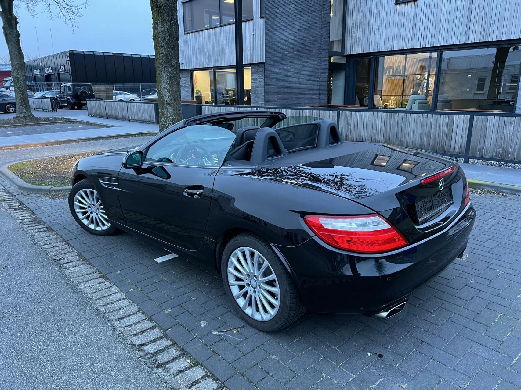 Hoofdafbeelding Mercedes-Benz SLK