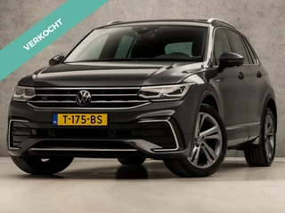 Volkswagen Tiguan 1.5 TSI R-Line 150Pk Automaat (2X R-LINE, PANORAMADAK, ALCANTARA, APPLE CARPLAY, STUUR/STOELVERWARMING, CAMERA, IQ LIGHT, KEYLESS, ADAPTIVE CRUISE, ELEK ACHTERKLEP, NIEUWSTAAT)