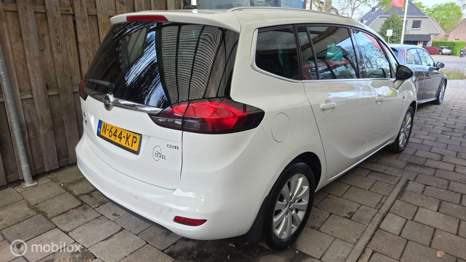 Hoofdafbeelding Opel Zafira