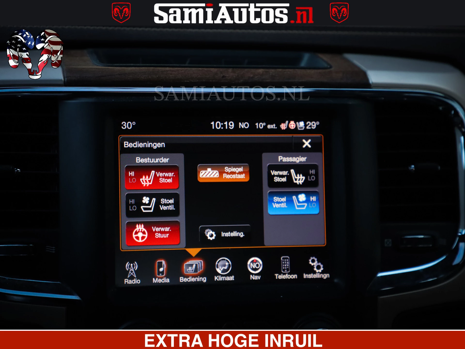 Hoofdafbeelding Dodge Ram Pick-Up