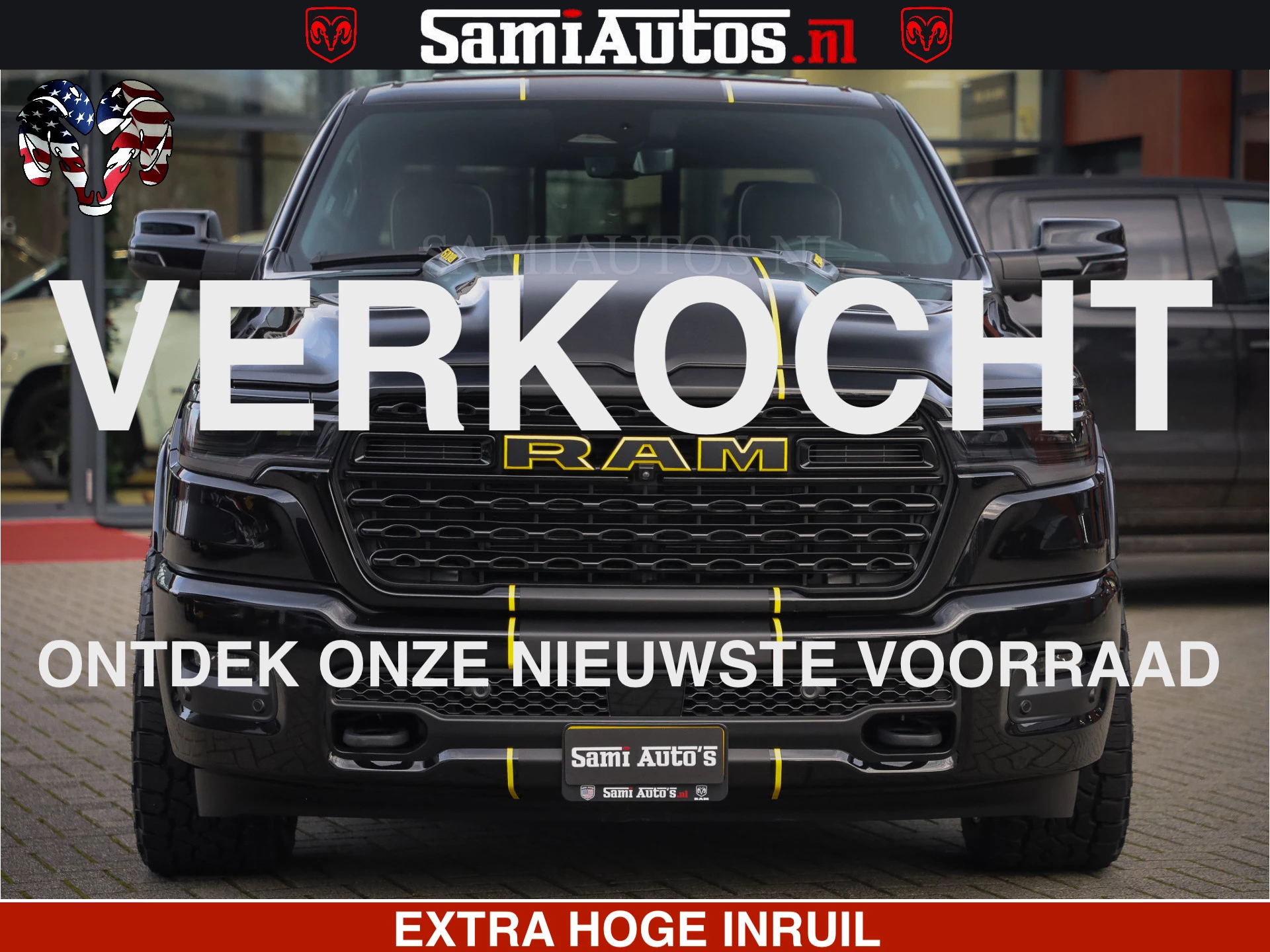 Hoofdafbeelding Dodge Ram 1500