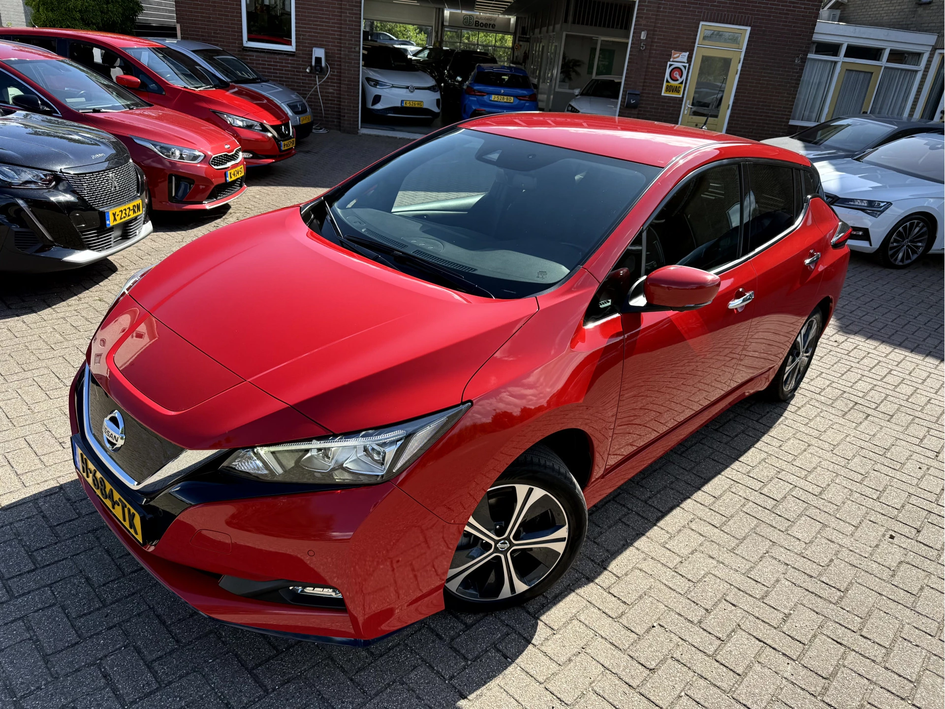 Hoofdafbeelding Nissan Leaf