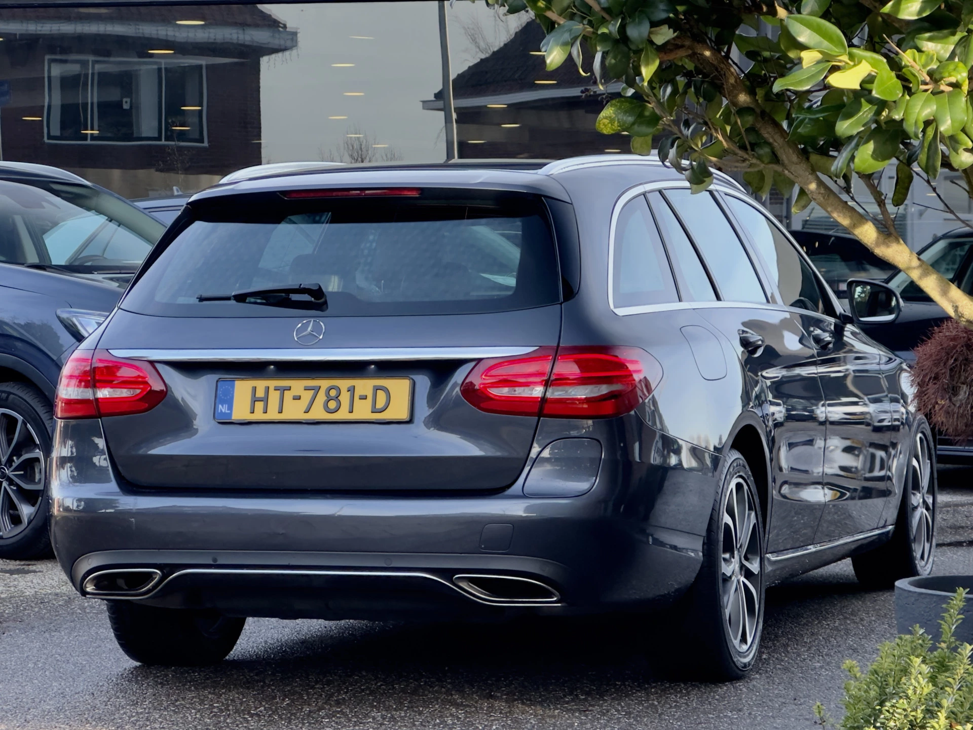 Hoofdafbeelding Mercedes-Benz C-Klasse