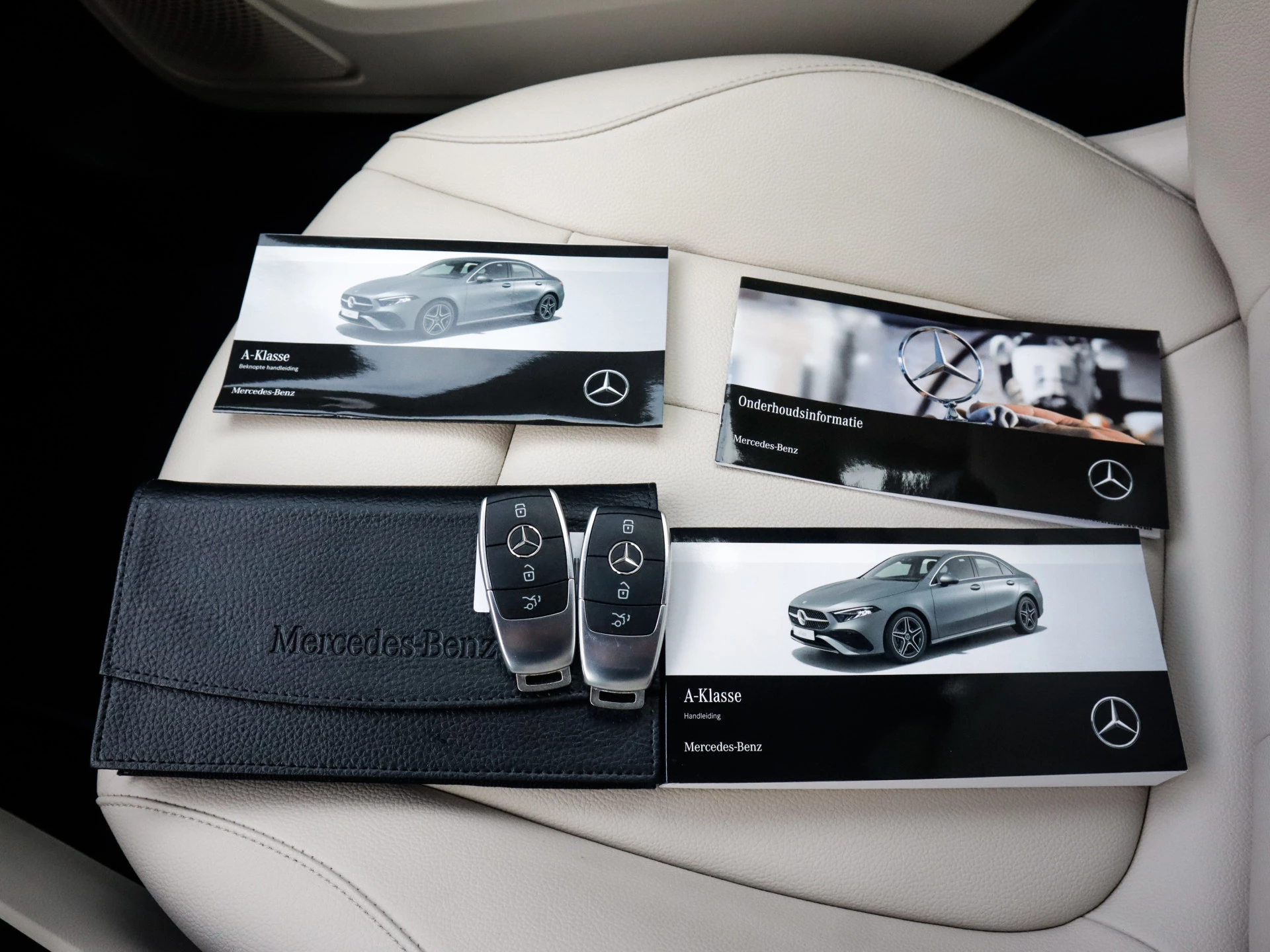 Hoofdafbeelding Mercedes-Benz A-Klasse